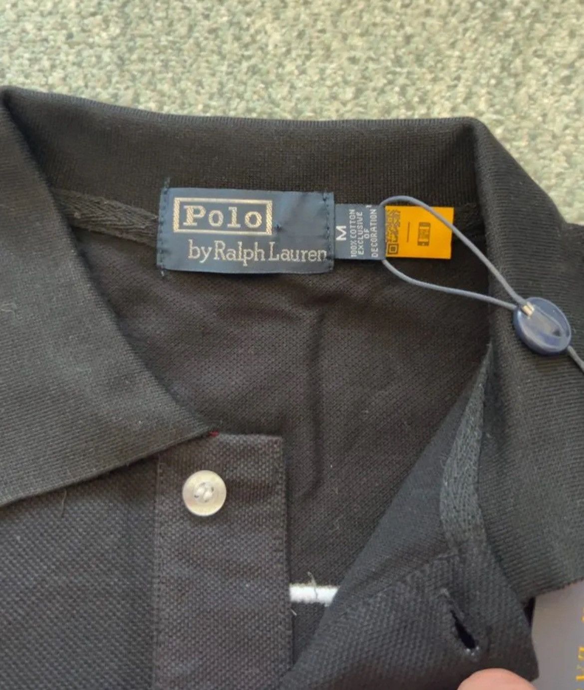 Polo Ralph Lauren Chief keef polo Size US M / EU 48-50 / 2 - 5 Thumbnail