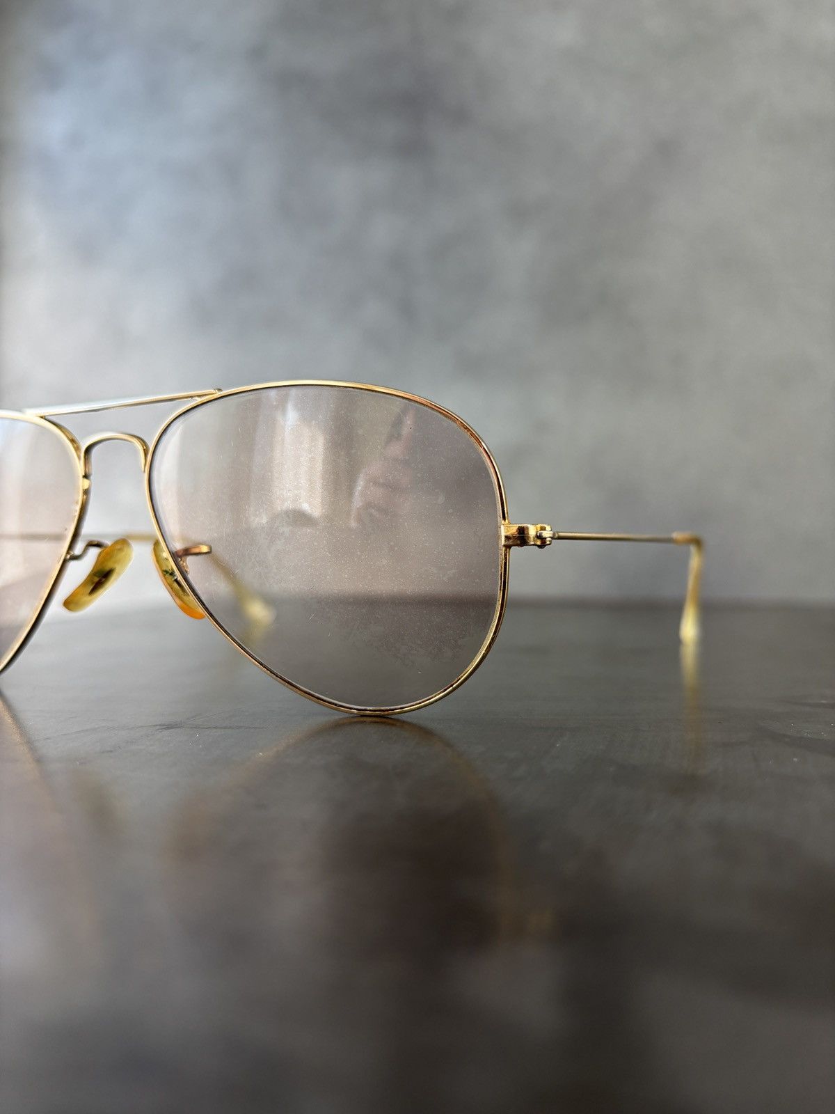 RayBan Vintage Ray-Ban Aviators Sunglasses Metal Y2K Tear Drop 00s Size ONE SIZE - 15 Thumbnail