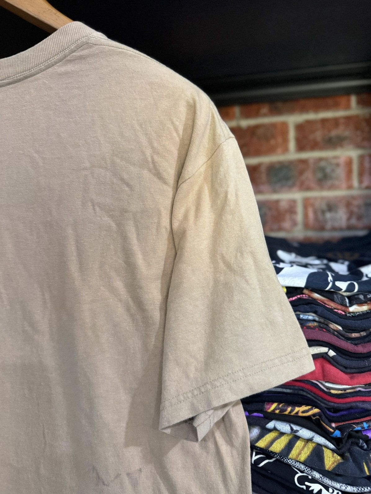 Vintage Thrashed Vintage 90s Brother Rap Fink Sun Faded Tee Size US L / EU 52-54 / 3 - 10 Thumbnail