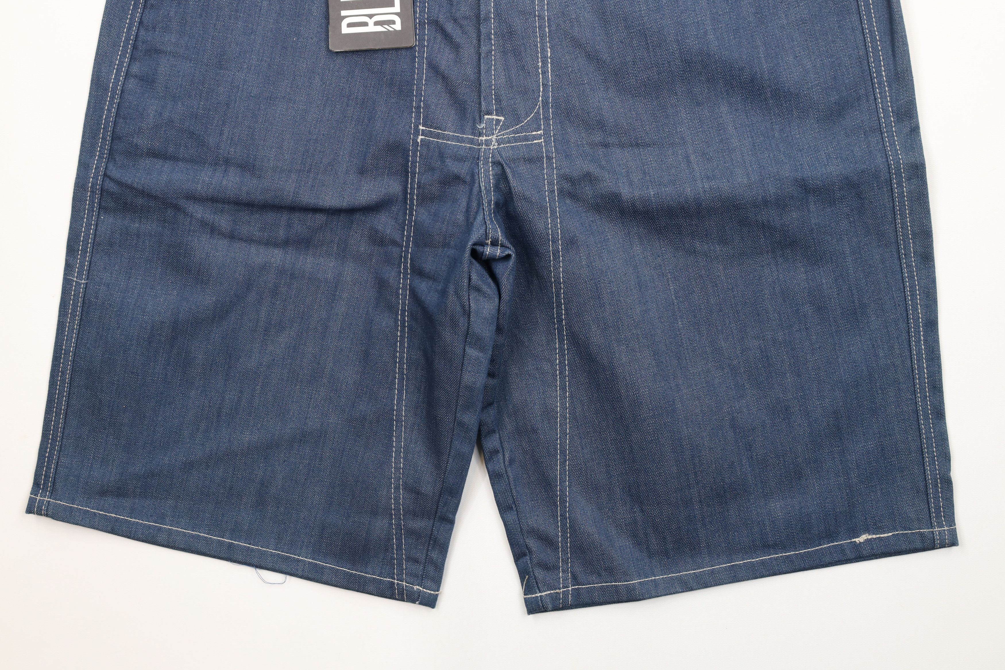 Marithe + Francois Girbaud × Vintage NOS Vintage 90s Marithe Francois Girbaud Denim Jean Shorts Size US 33 - 4 Thumbnail