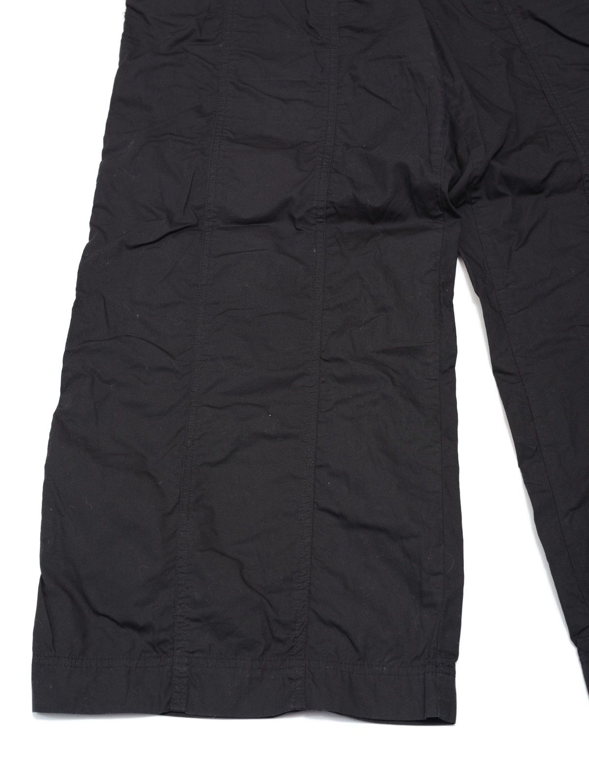 Rundholz Rundholz Black Label Cotton Wide Pants Trousers Size 28" / US 6 / IT 42 - 4 Thumbnail