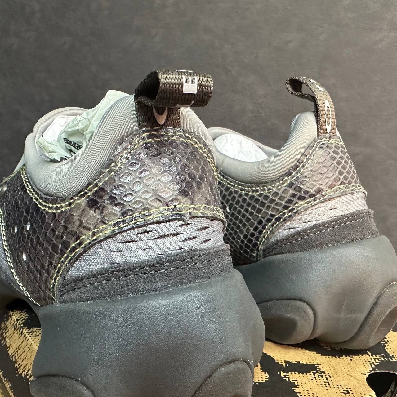 Brain Dead × Oakley Oakley x Brain Dead Python Flesh Sandal Rare New Size US 6.5 / IT 36.5 - 5 Thumbnail