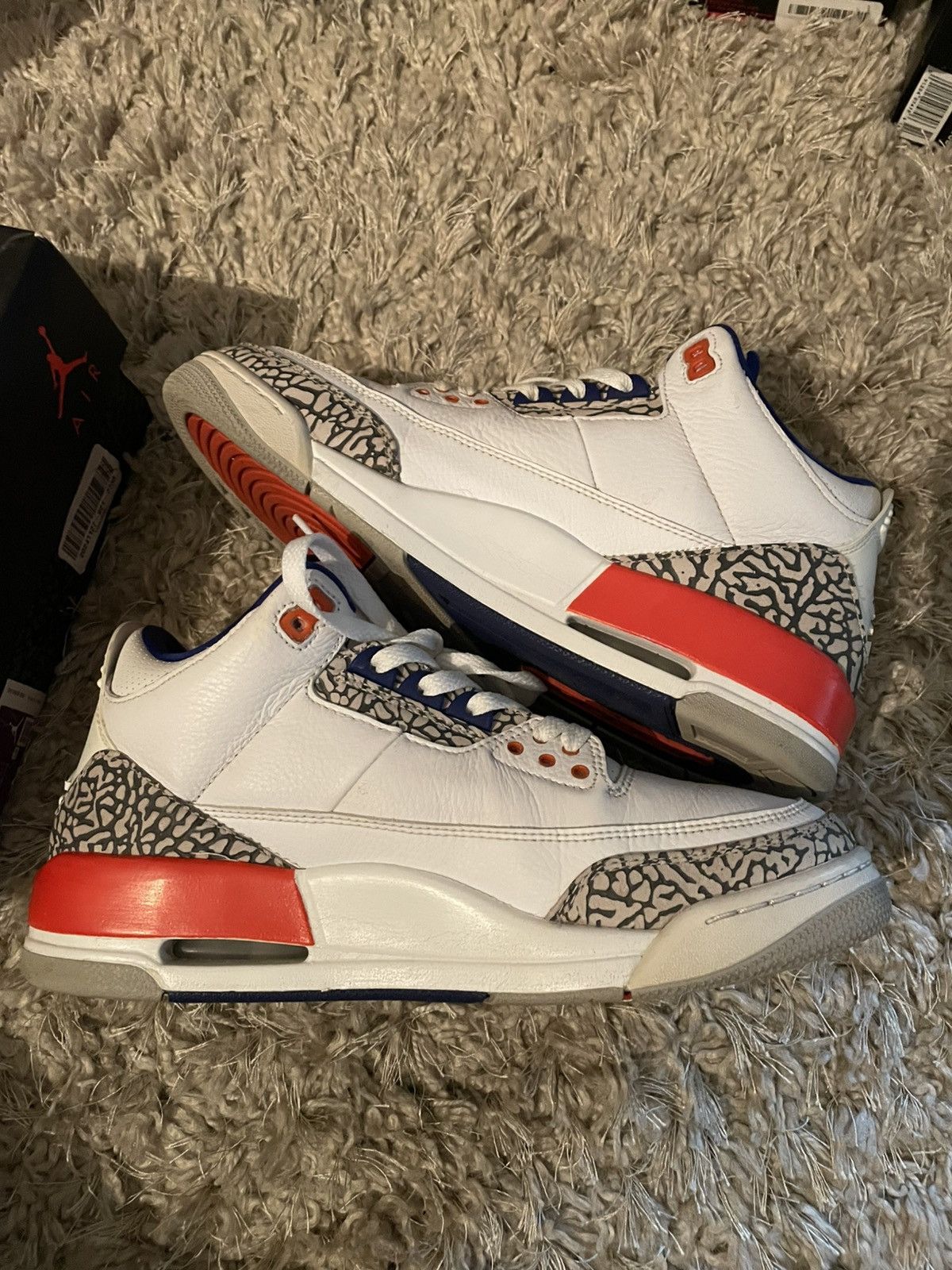 Jordan Brand Jordan 3 Knicks Size US 9 / EU 42 - 3 Thumbnail