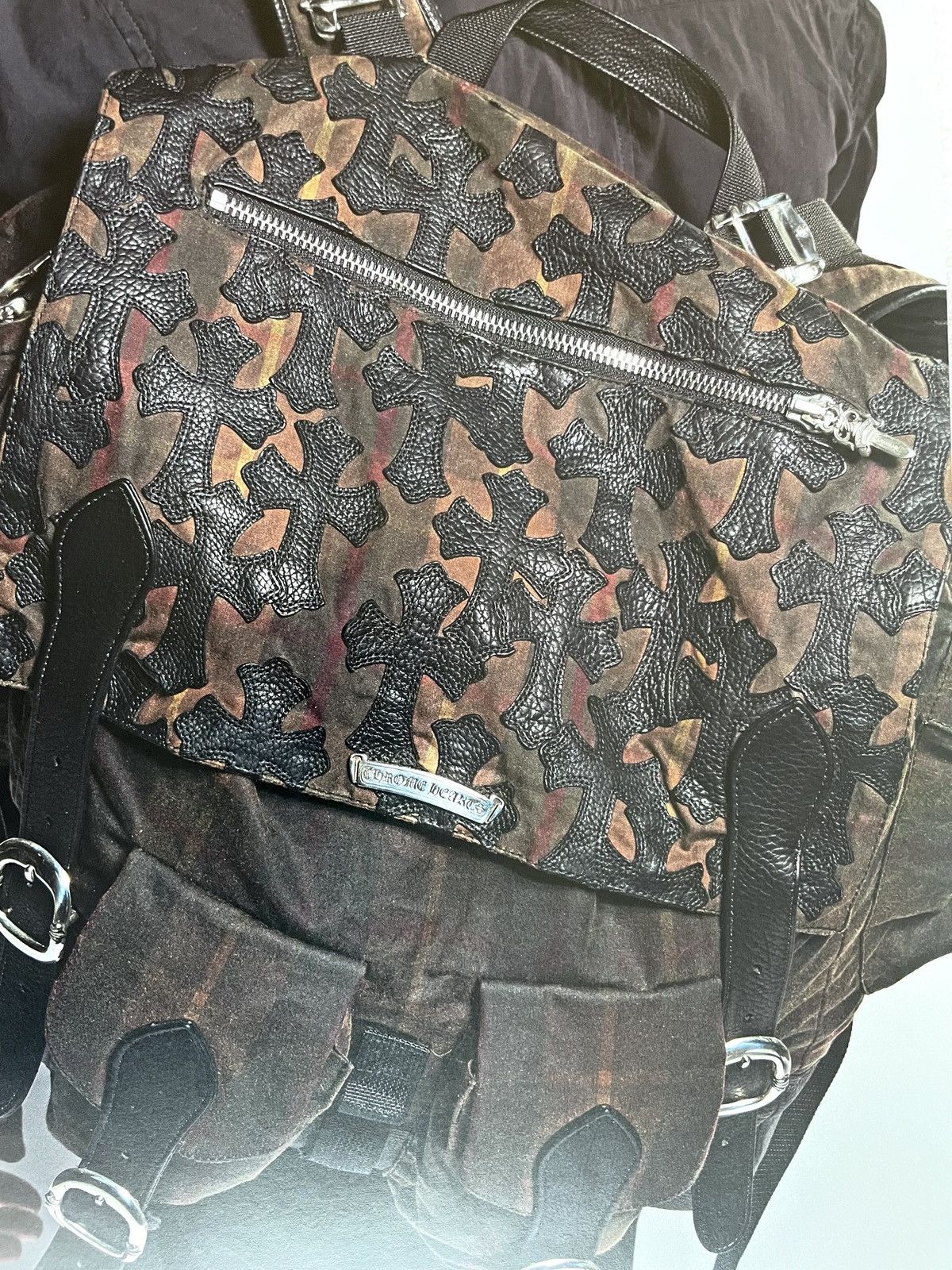 Chrome Hearts Chrome Hearts backpack 8x11 magazine cutout Poster Size ONE SIZE - 2 Thumbnail
