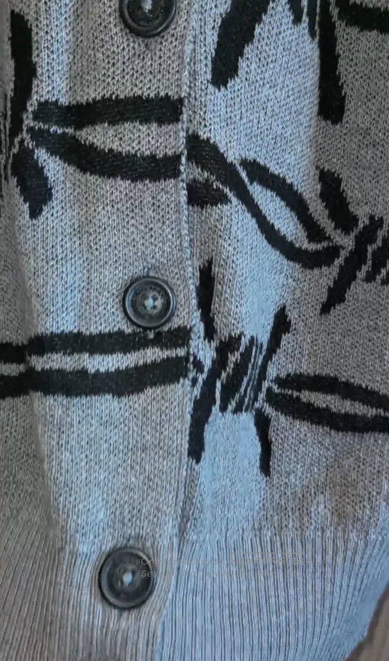 Vivienne Westwood Vivienne Westwood Wool Knit Open Cardigan Size M / US 6-8 / IT 42-44 - 3 Thumbnail