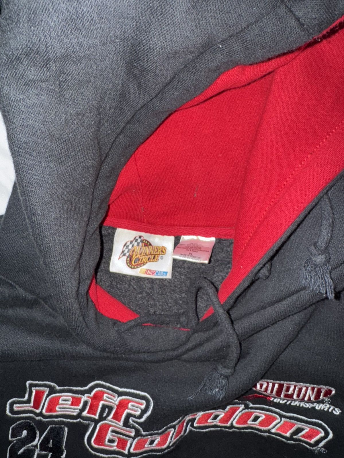 NASCAR Jeff Gordon N24 NASCAR Racing Hoodie Size US XL / EU 56 / 4 - 2 Thumbnail