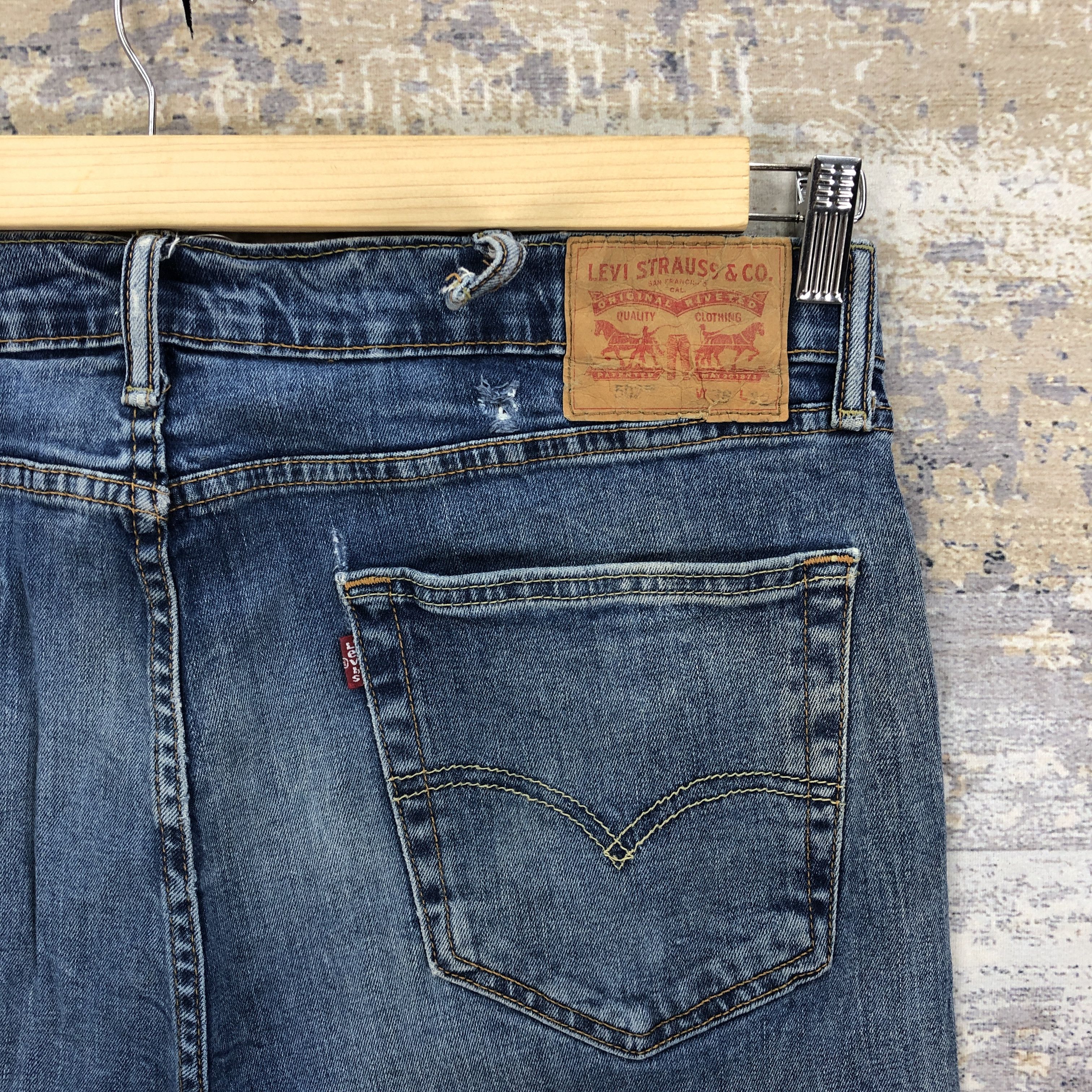 Levi's Vintage Levis 502 Faded Jeans Blue Levi's Light Wash Denim Size US 36 / EU 52 - 5 Thumbnail