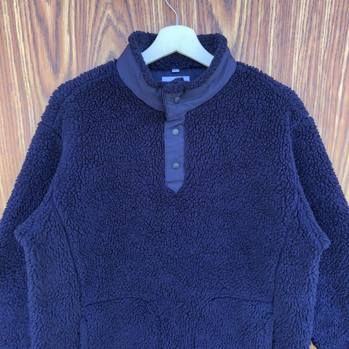 Uniqlo Uniqlo white mountaineering fleece Size US M / EU 48-50 / 2 - 3 Thumbnail