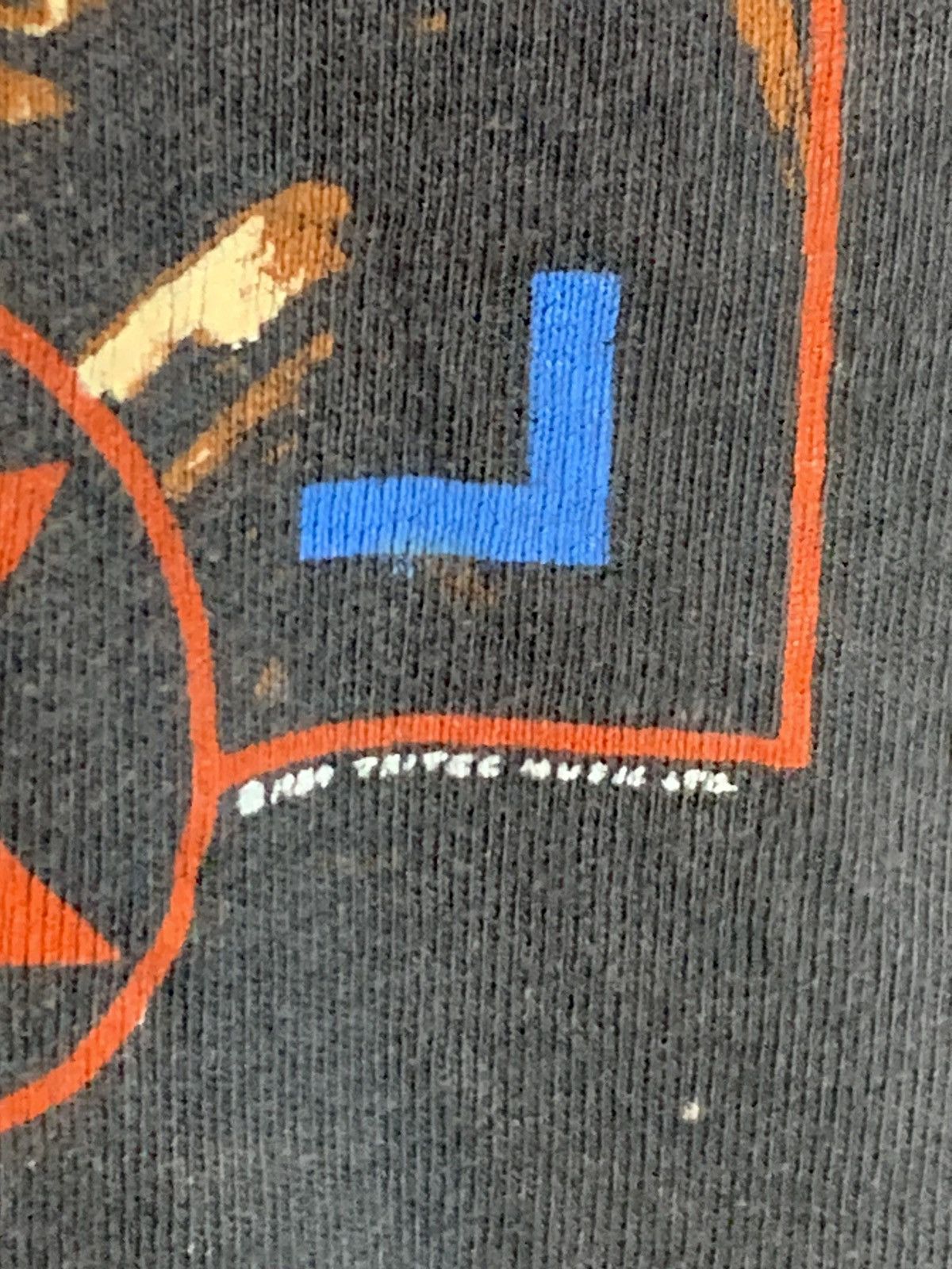 Band Tees *RARE* Vintage 80’s Duran Duran Single Stitch Faded T-Shirt Size US L / EU 52-54 / 3 - 4 Thumbnail