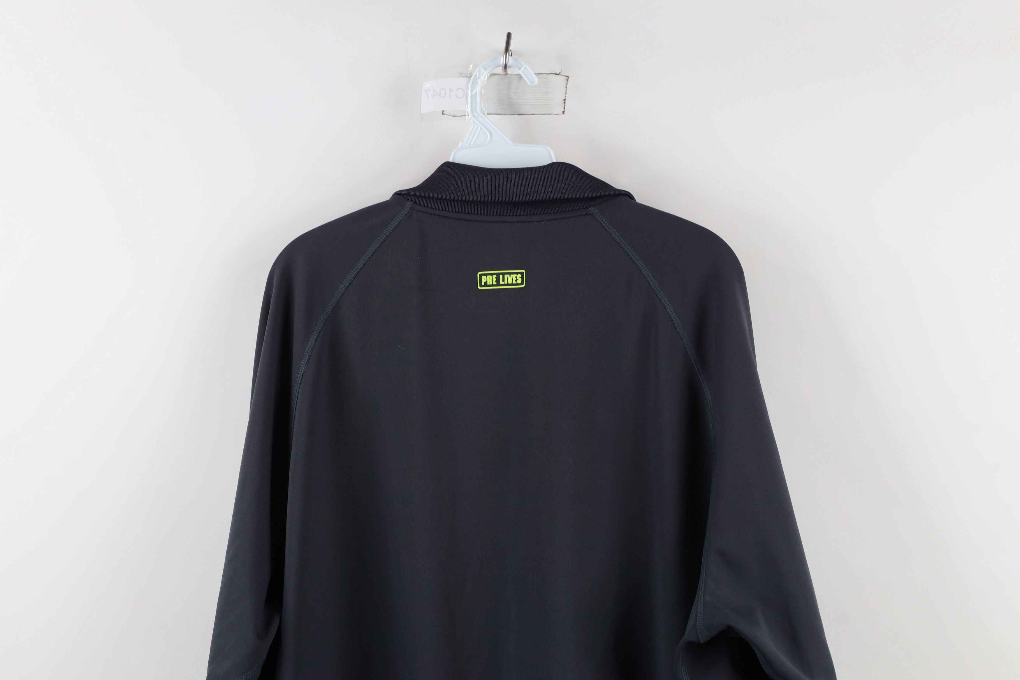 Nike × Vintage Vintage Nike Pre Lives Camouflage Track Jacket Gray Size US XXL / EU 58 / 5 - 14 Thumbnail