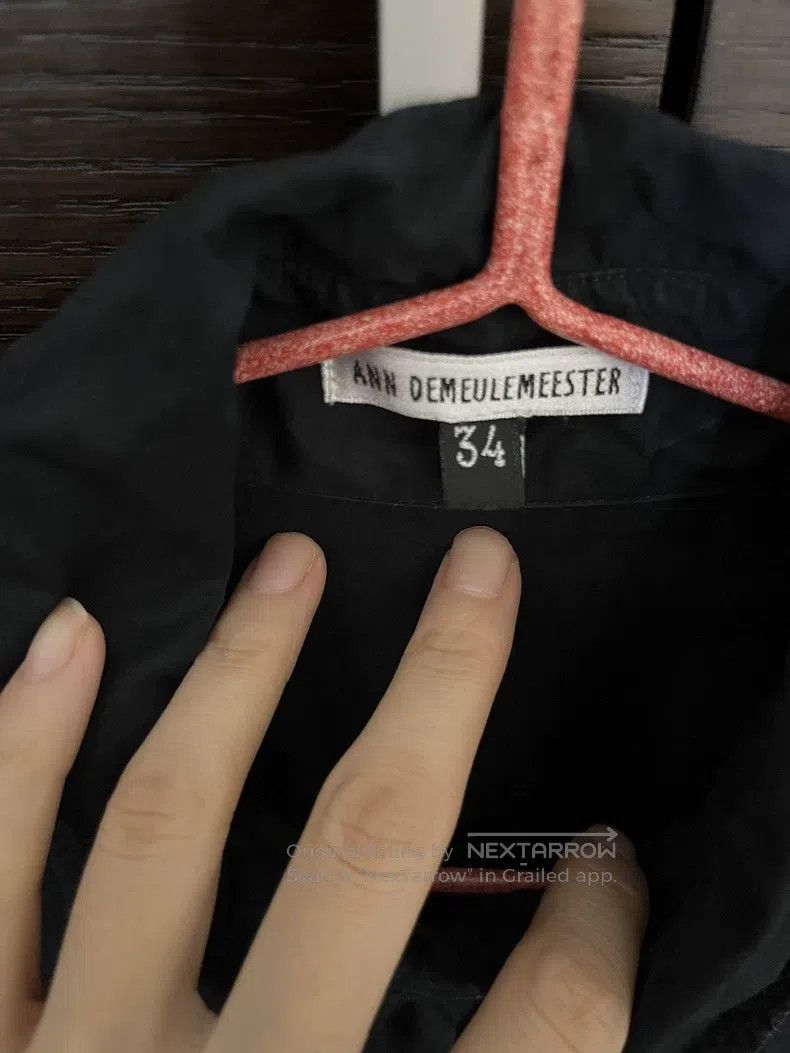 Ann Demeulemeester Ann Demeulemeester Shirt Size XXS / US 00 / IT 34 - 2 Thumbnail