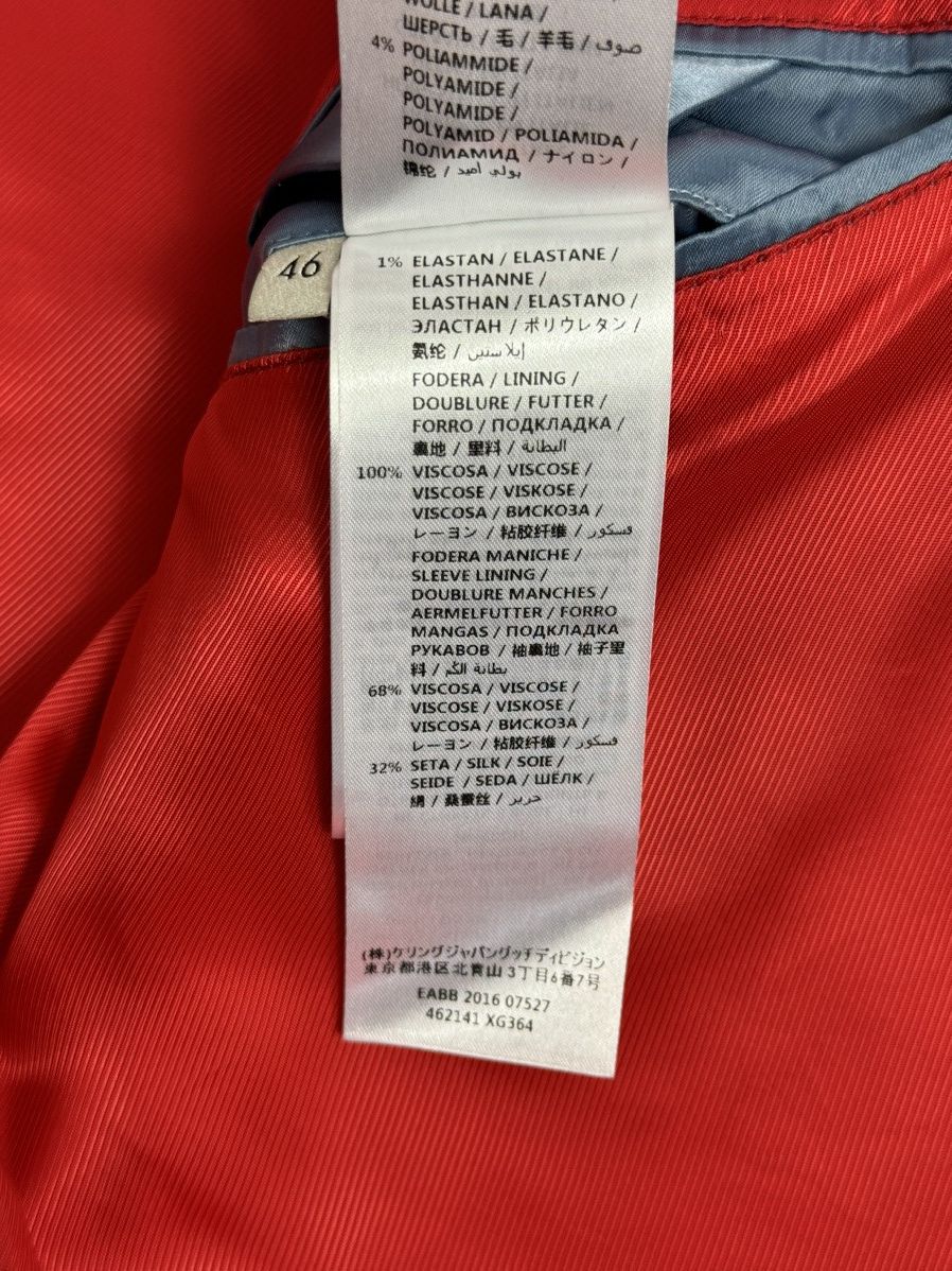 Gucci GUCCI DEEP OIL DISTRESSED LEATHER BOMBER JACKET Size US S / EU 44-46 / 1 - 9 Thumbnail