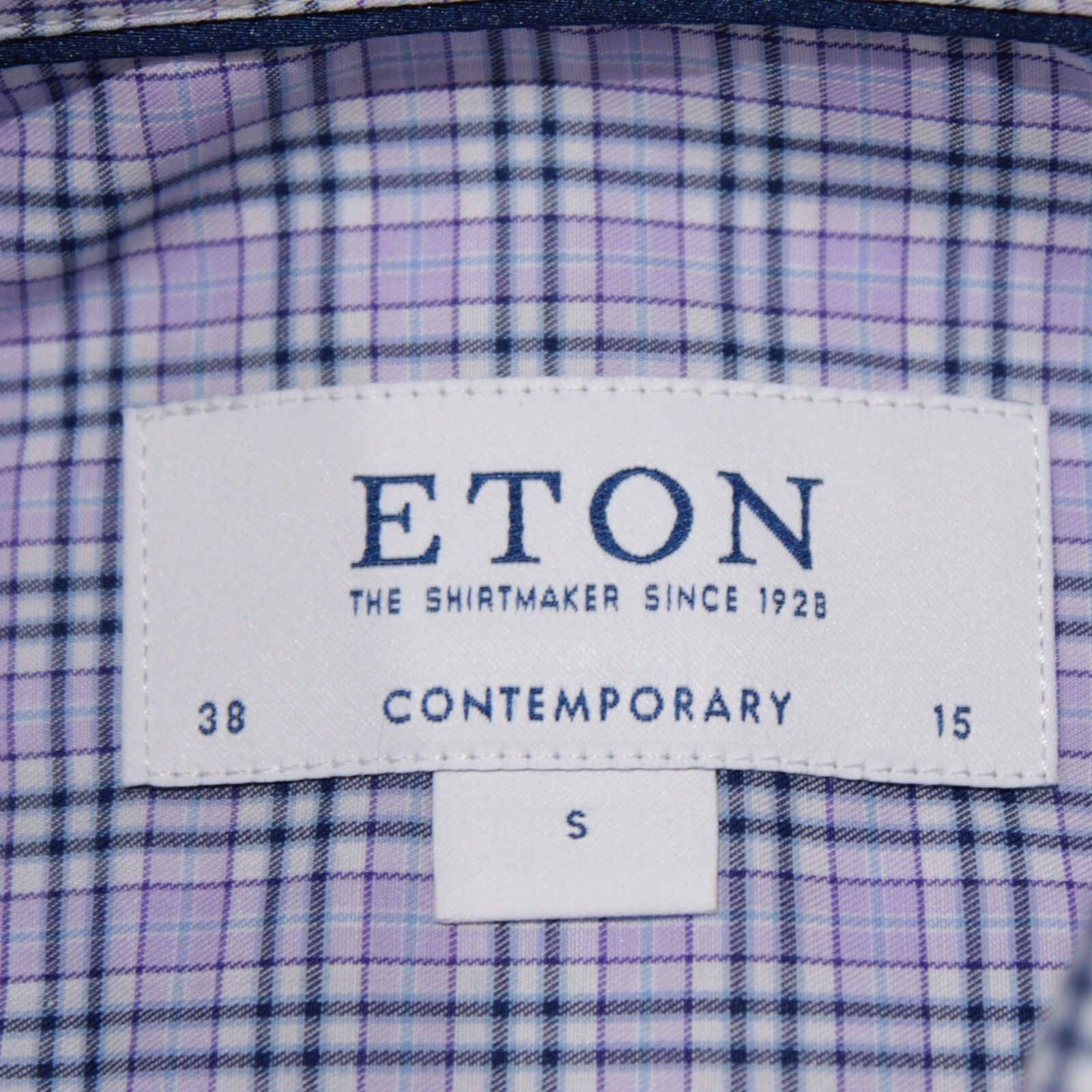 Eton Eton New with tags Shirt Size S US In Purple Size US S / EU 44-46 / 1 - 8 Thumbnail