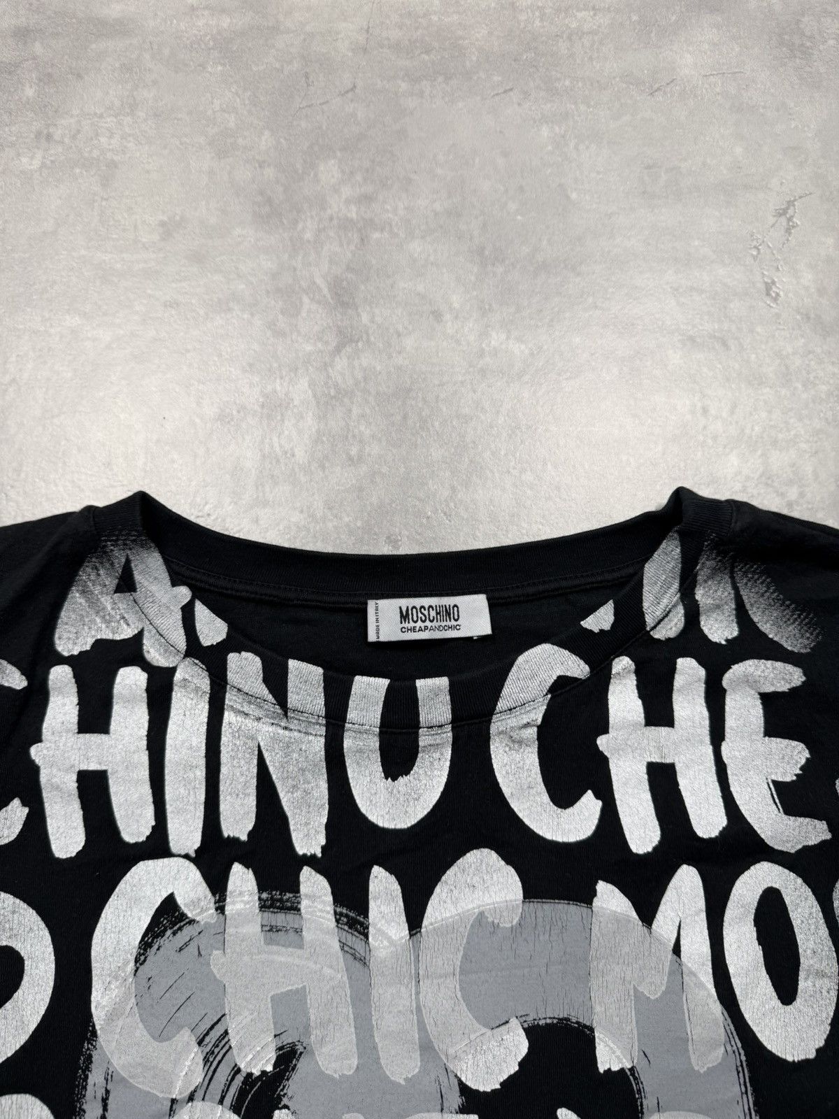 Moschino Moschino Vintage T Shirt Size S / US 4 / IT 40 - 3 Thumbnail