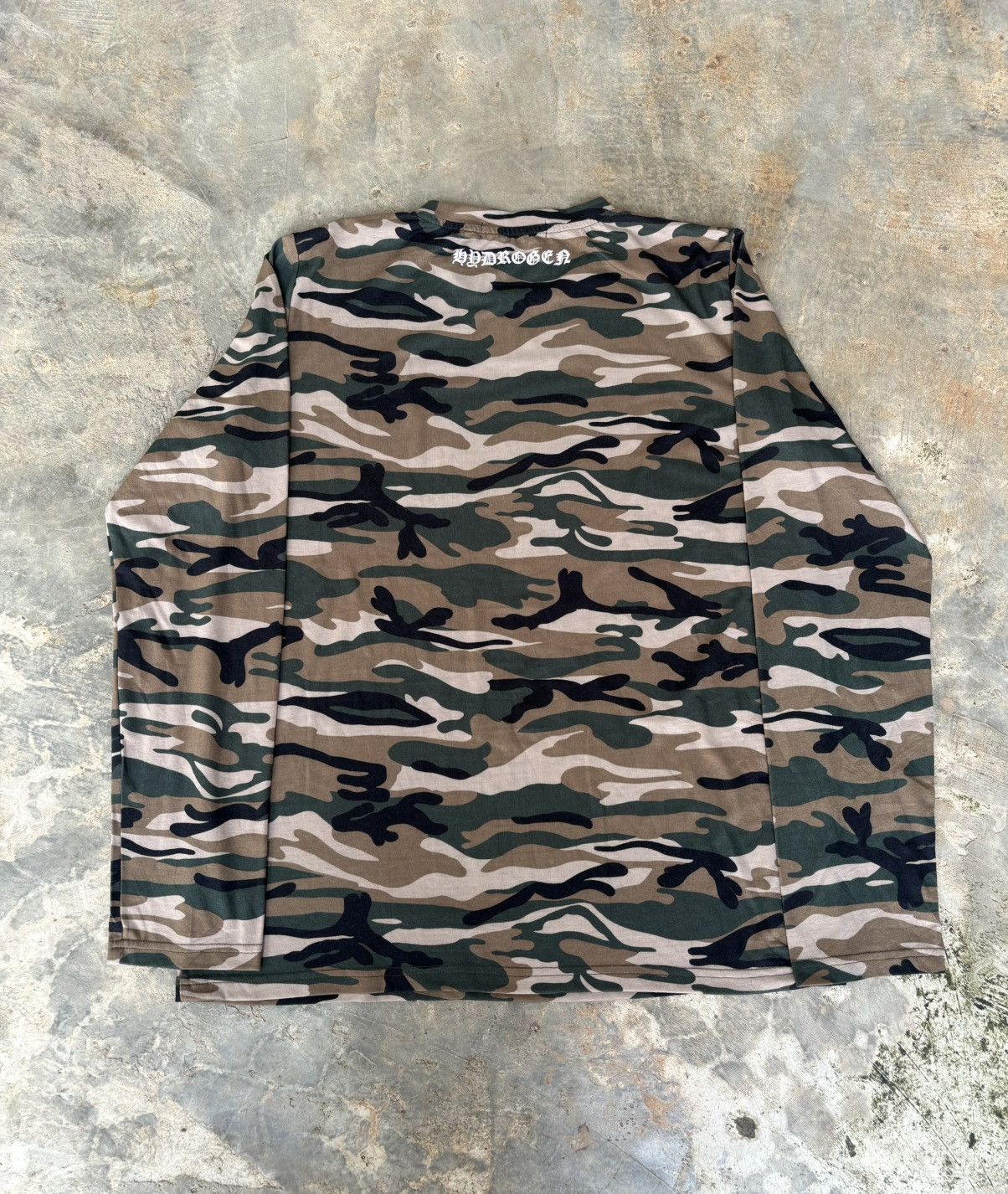 Hysteric Glamour Y2k Hydrogen Skull Camo Ifsixwasnine Punk Style Size US XL / EU 56 / 4 - 4 Thumbnail