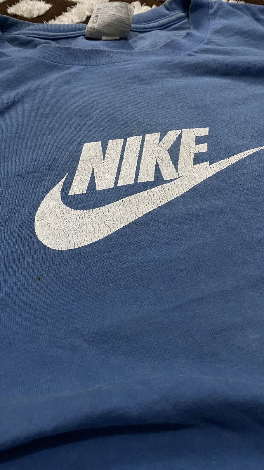 Nike RARE Nike Center Swoosh Y2K Size US L / EU 52-54 / 3 - 2 Thumbnail