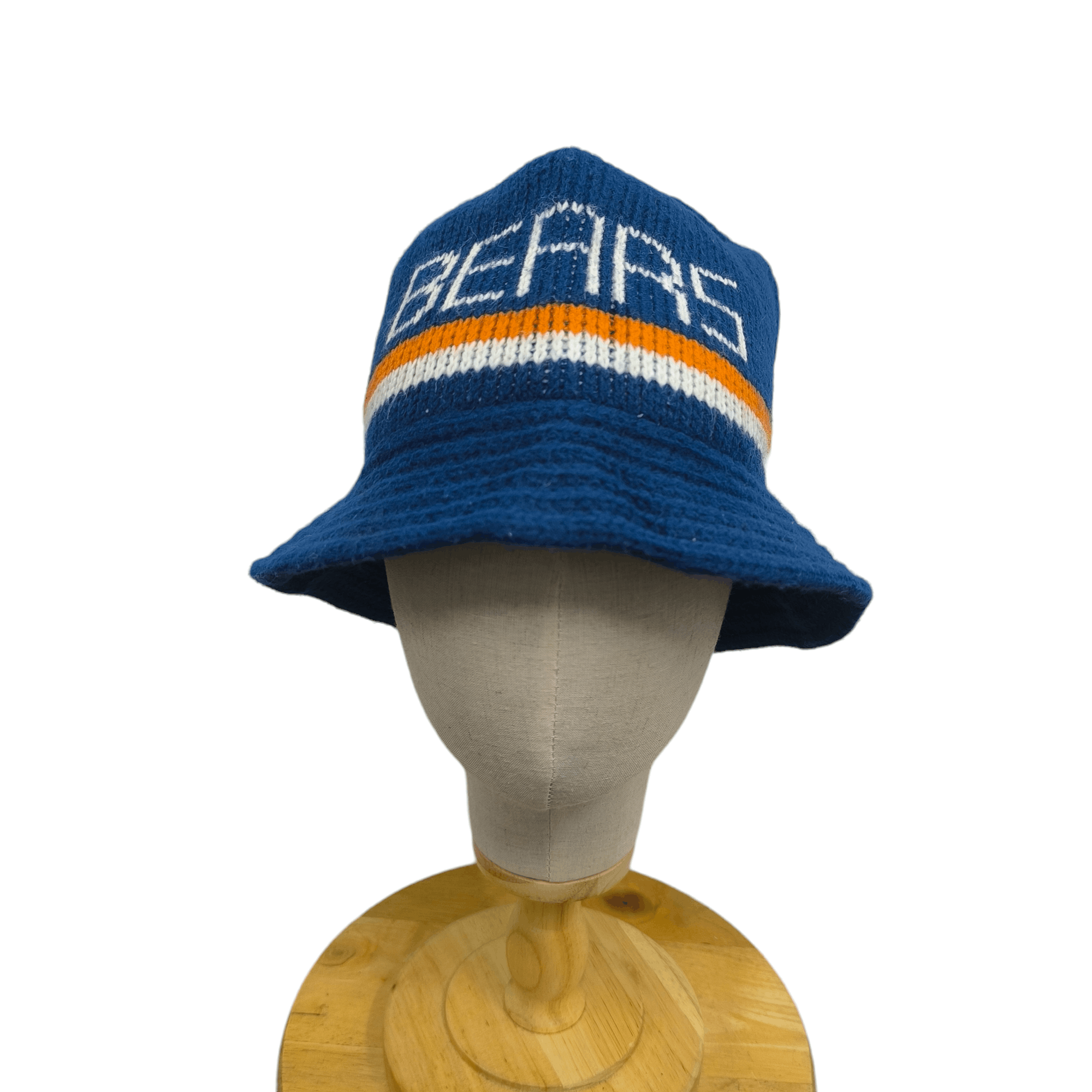 Vintage ✨Vintage NFL chicago bears stripes made in usa bucket hat Size ONE SIZE - 1 Thumbnail