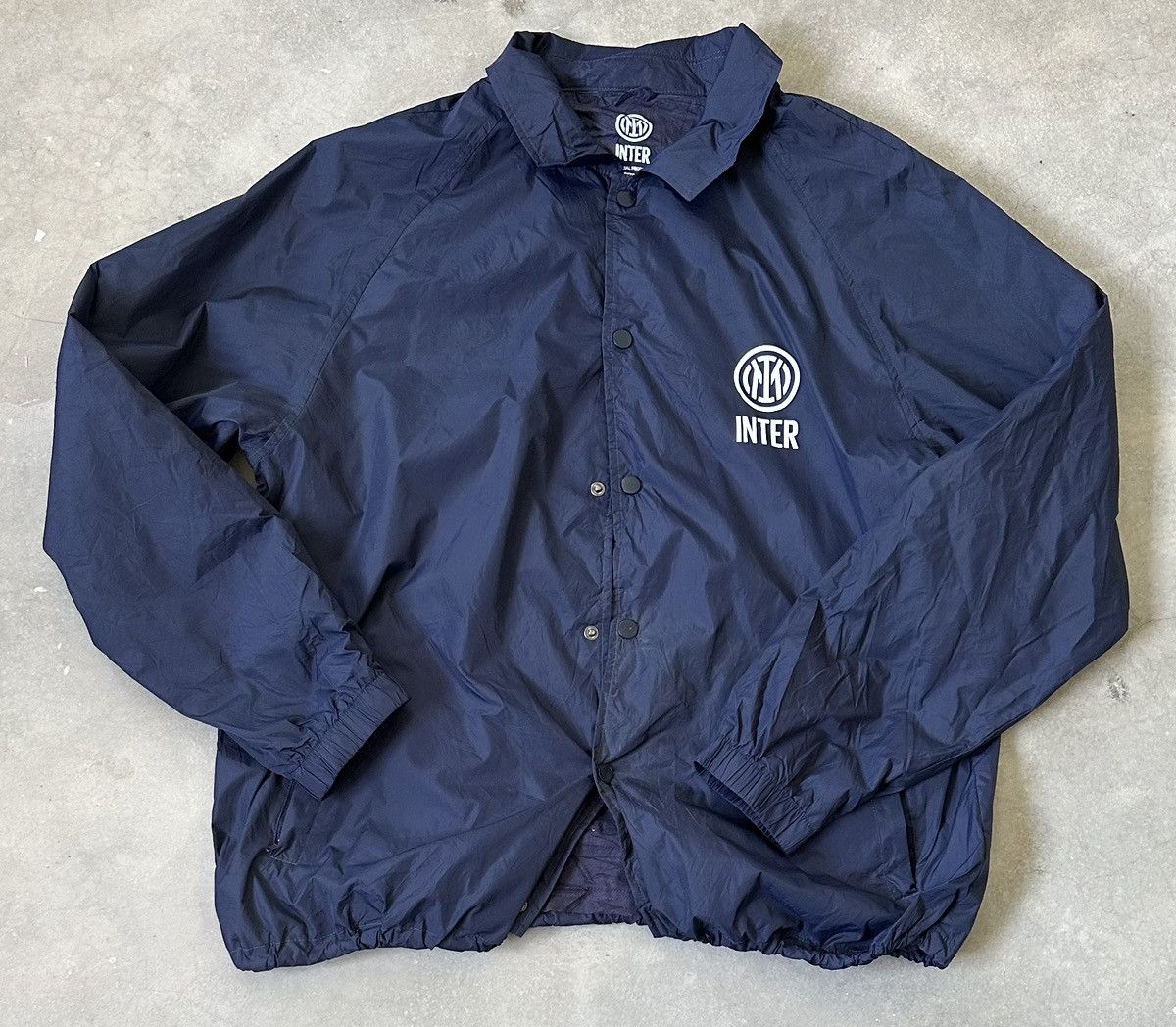 Vintage INTER MILAN FC COACH JACKET Size US XL / EU 56 / 4 - 1 Thumbnail