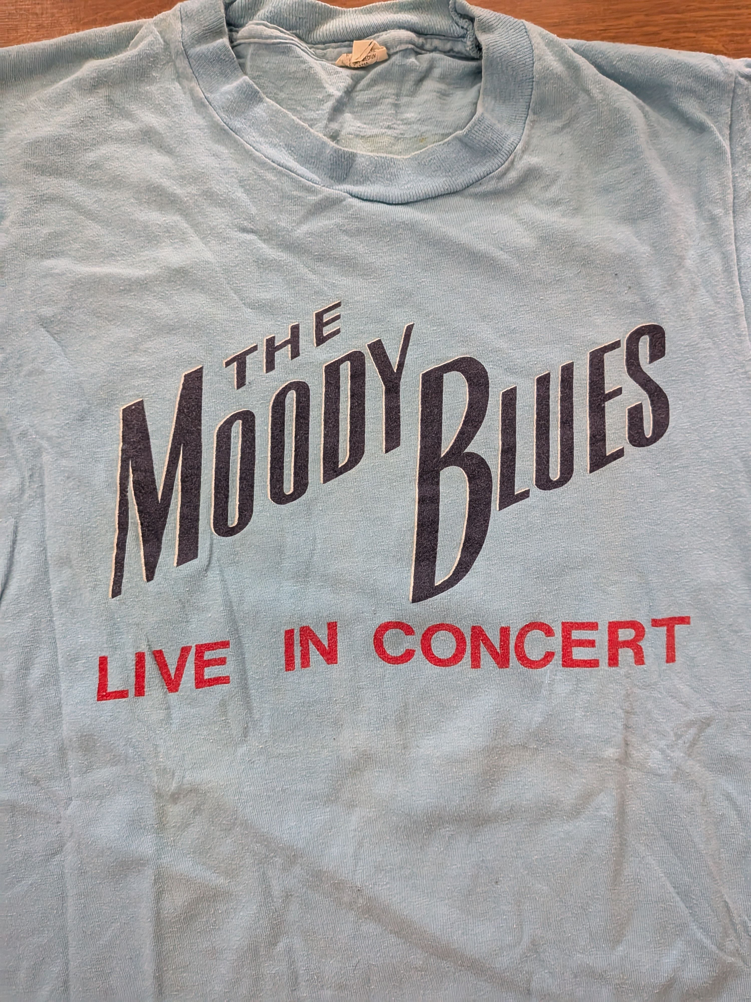 Other The Moody Blues 1983 Tour Tee – The Present Size US M / EU 48-50 / 2 - 2 Thumbnail