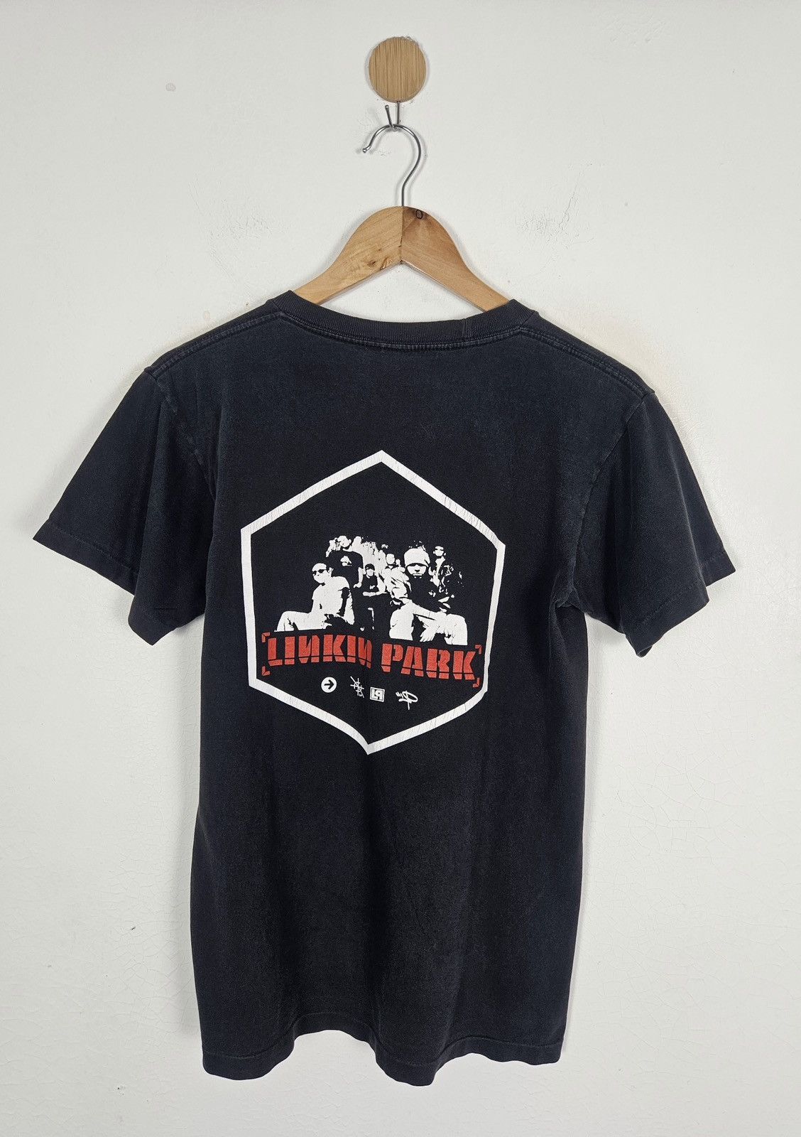 Band Tees Vintage Linkin Park Reanimation tee shirt Size US S / EU 44-46 / 1 - 2 Thumbnail