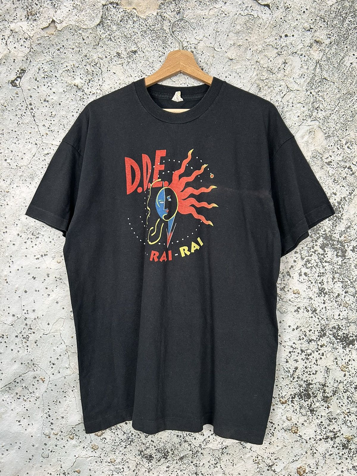 Band Tees Vintage Single Stitch Rock Band Tee 90s Rai Rai Skate Size US XL / EU 56 / 4 - 1 Thumbnail