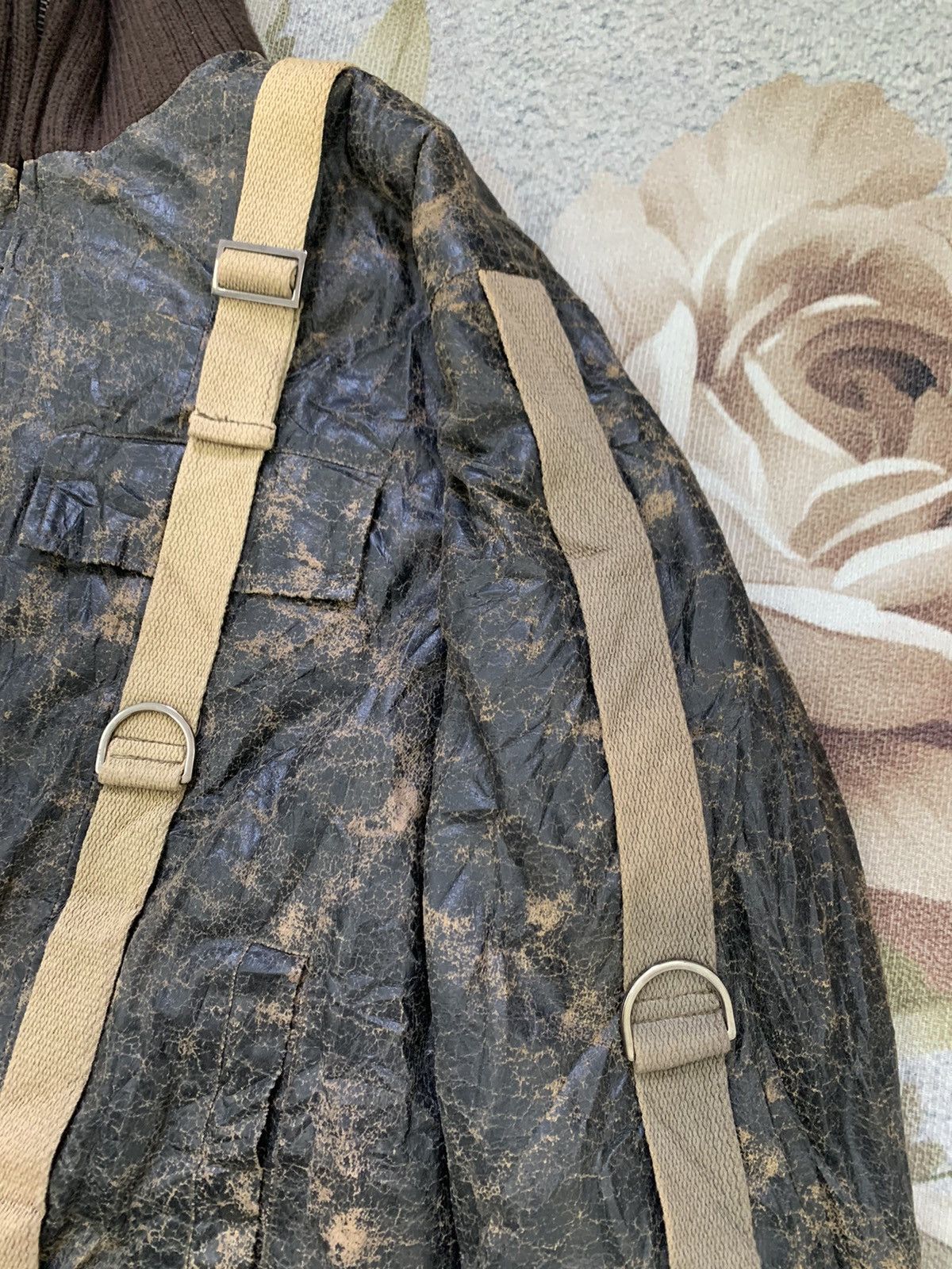 Japanese Brand Rare Parachute Airspace Bondage Jacket Size US L / EU 52-54 / 3 - 8 Thumbnail