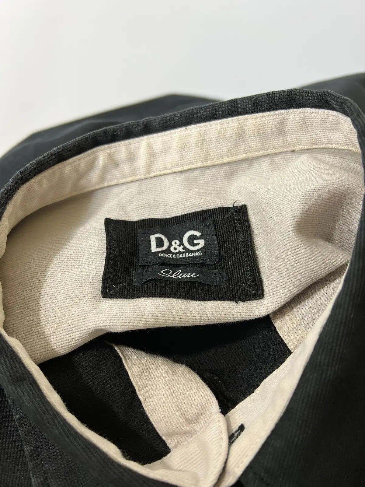 Dolce & Gabbana Dolce & Gabbana long sleeve shirt Size US L / EU 52-54 / 3 - 5 Thumbnail