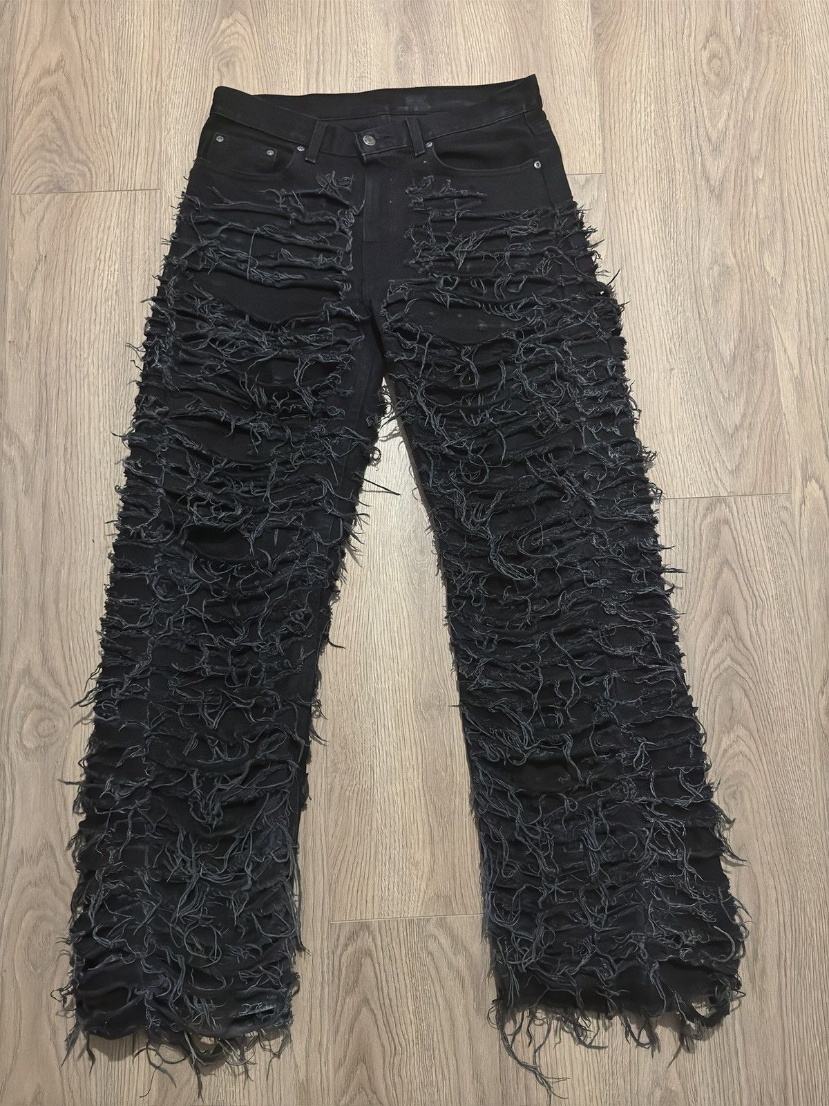 Vintage Coldbloodedwear handmade jeans Size US 32 / EU 48 - 1 Thumbnail