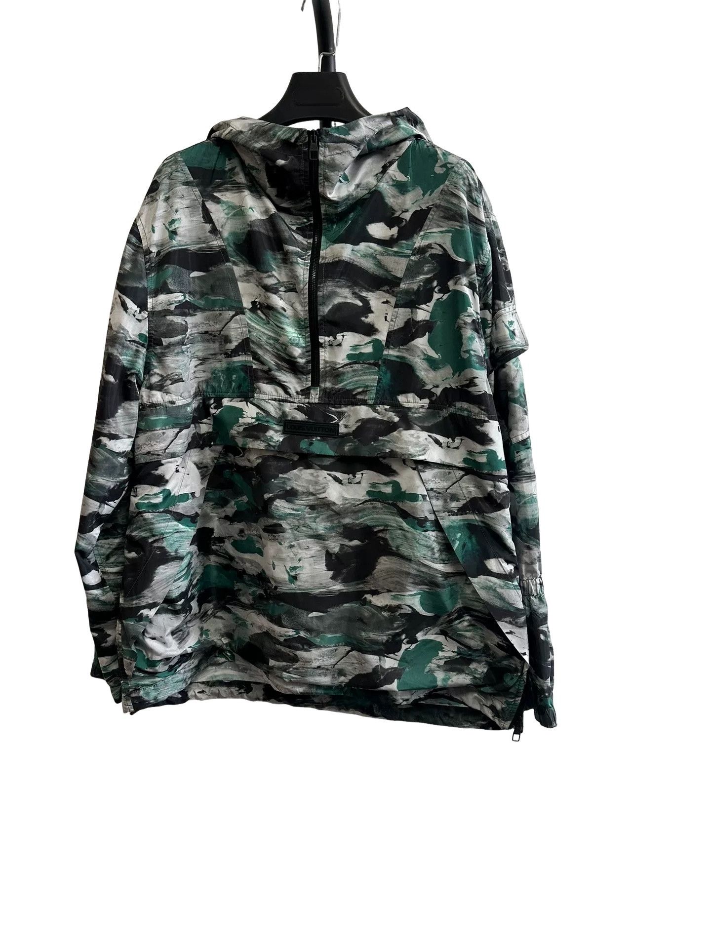 Louis Vuitton Louis Vuitton Camo Graffiti Anorak 50 Size US M / EU 48-50 / 2 - 1 Thumbnail