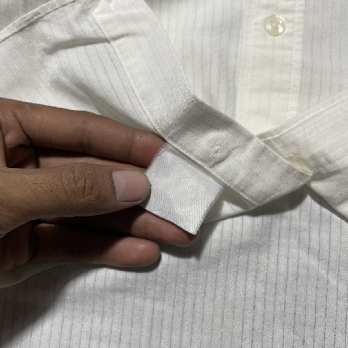 Balenciaga Vintage Shirts Balenciaga BB Embrodiered Size US XL / EU 56 / 4 - 7 Thumbnail