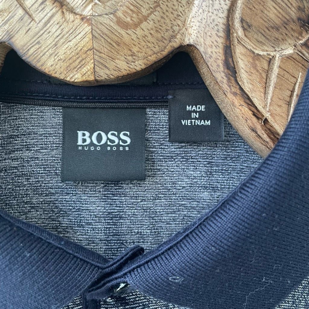Hugo Boss Hugo Boss Polo Golf Short Dark Blue Slim Fit L Size US L / EU 52-54 / 3 - 5 Thumbnail