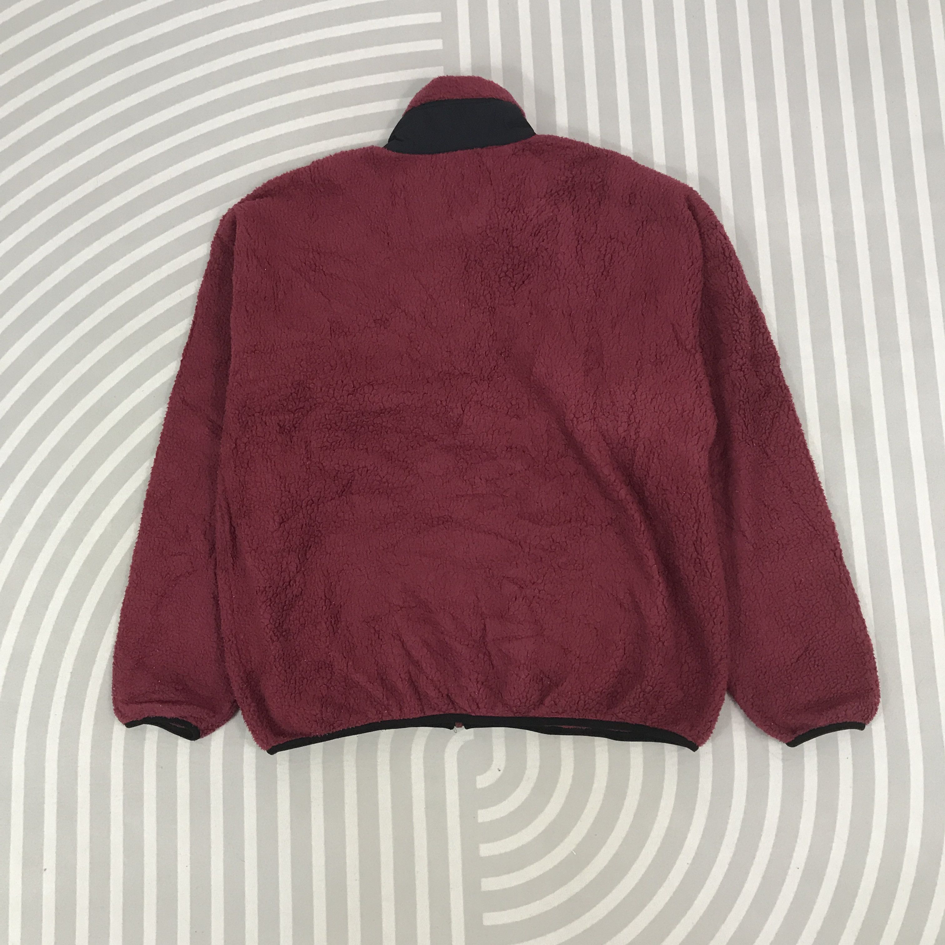 Montbell × Vintage Vintage Montbell Outdoor Sherpa fleece zipper Jacket Size US XL / EU 56 / 4 - 3 Thumbnail