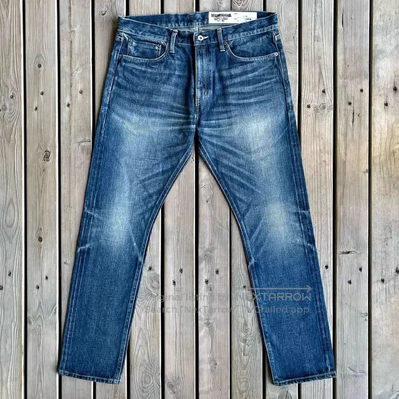 Neighborhood Neighborhood size L Blue Denim Jeans Size US 28 / EU 44 - 1 Thumbnail