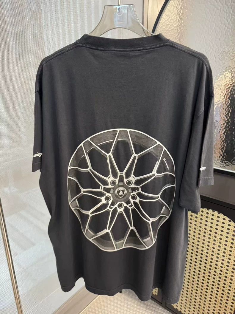 Balenciaga Balenciaga Lamborghini co-branded car pattern short sleeve Size US S / EU 44-46 / 1 - 3 Thumbnail