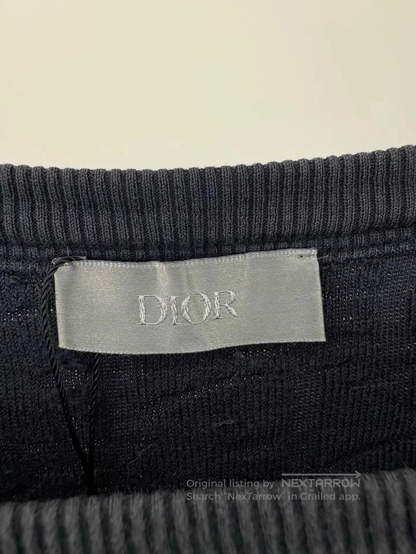 Dior Gray Textured Short. Size US S / EU 44-46 / 1 - 3 Thumbnail