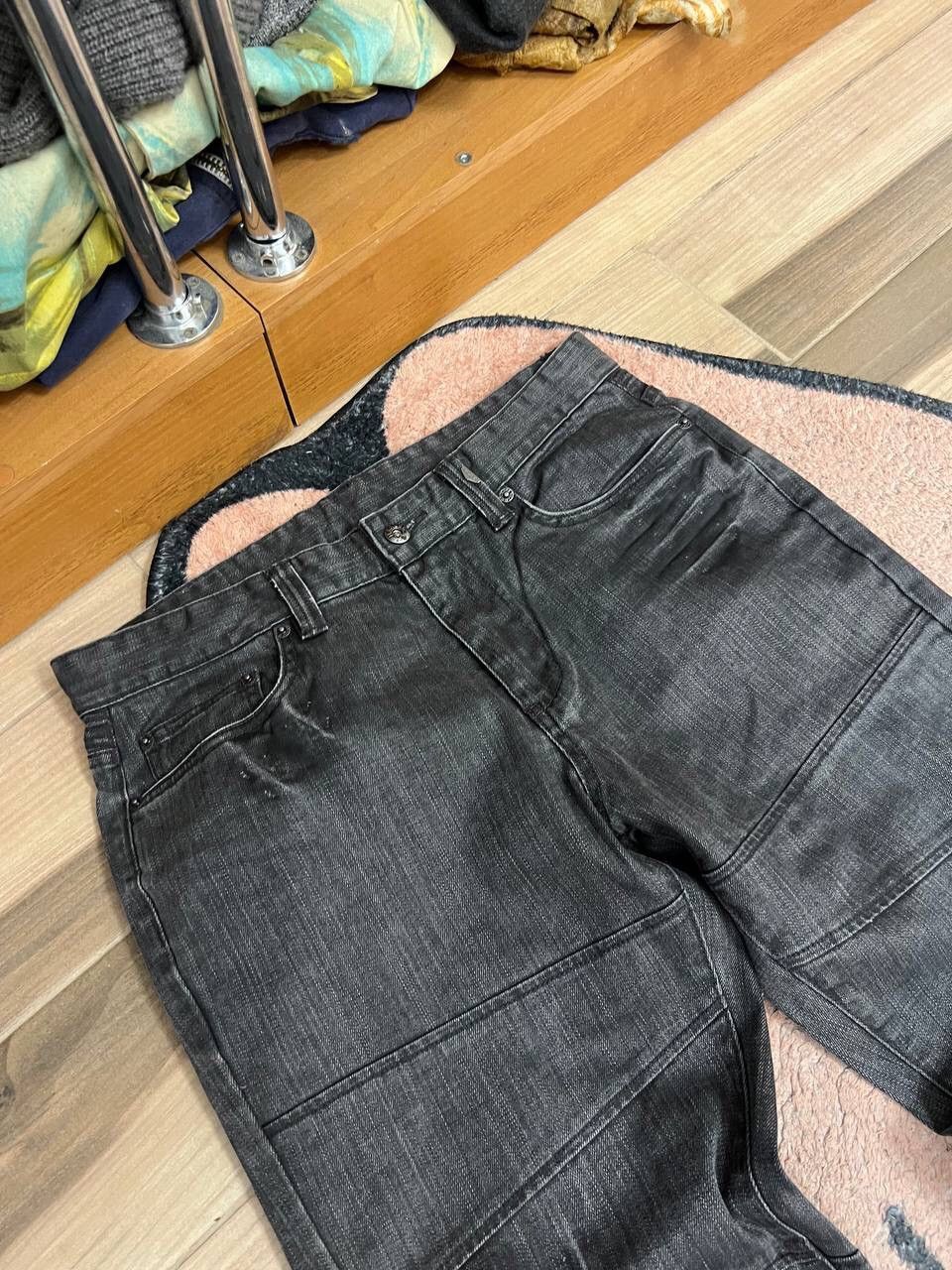 Harley Davidson × Vintage Vintage Harley Davidson Denim Jeans 32x32 Size US 32 / EU 48 - 6 Thumbnail