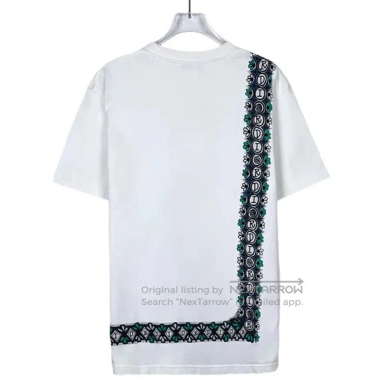 Dior Dior Men's White Cotton T-Shirt . Size US S / EU 44-46 / 1 - 2 Thumbnail