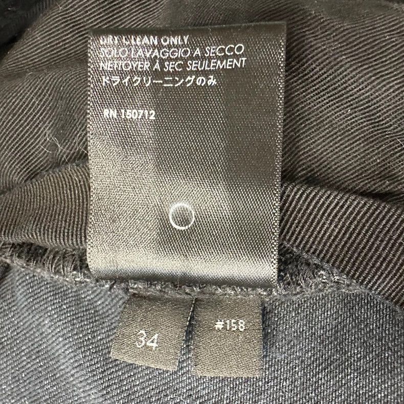 Amiri Amiri badge patchwork pants Size US 34 / EU 50 - 7 Thumbnail