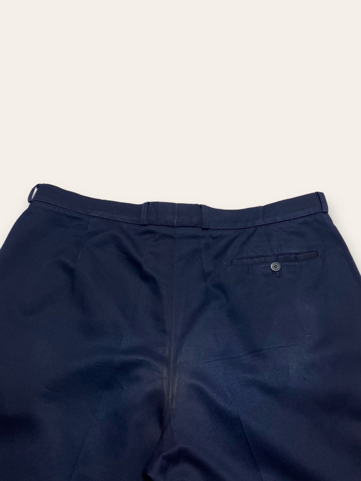 Lacoste 90s Vintage LACOSTE CHEMISE Navy Faded Baggy Pants Size US 38 / EU 54 - 13 Thumbnail