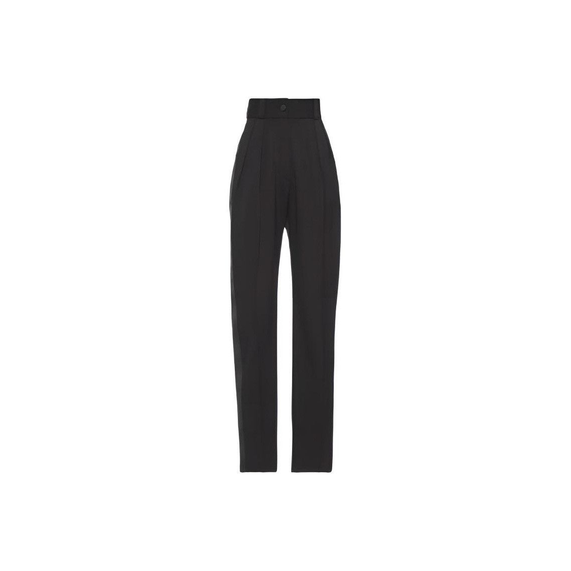 Miu Miu Miu Miu Black Wool Pants Size 40 Size 27" / US 4 / IT 40 - 1 Thumbnail
