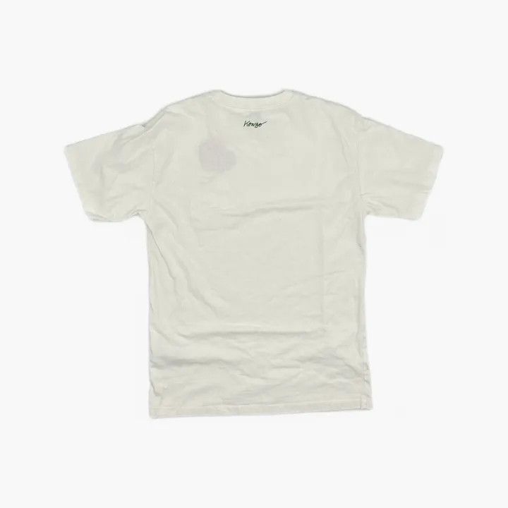 Kenzo Kenzo Poppy Flower Embroidered T-Shirt -2507 Size XS / US 0-2 / IT 36-38 - 3 Thumbnail