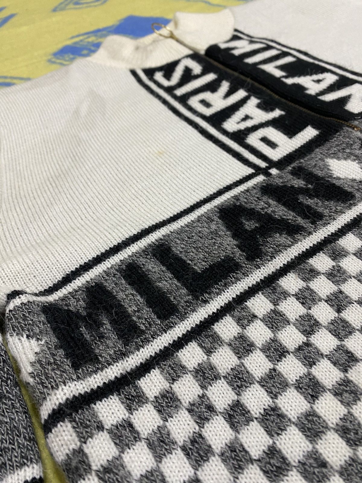 Designer × Japanese Brand × Vintage Vintage Knitwear x Japanese Designers Size US M / EU 48-50 / 2 - 7 Thumbnail
