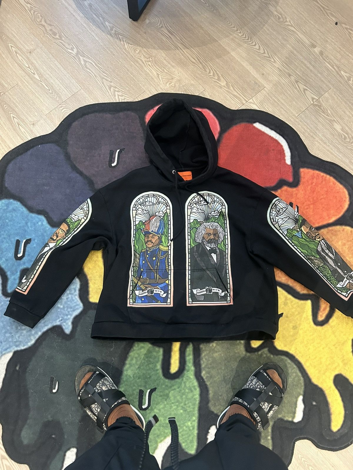 Barriers × Who Decides War WDWxBarries collab Size US M / EU 48-50 / 2 - 1 Thumbnail