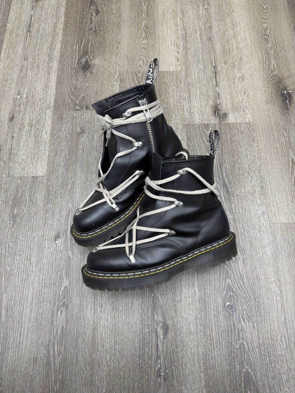 Rick Owens x Dr. Martens 1460 Bex Leather Boot 'Black'