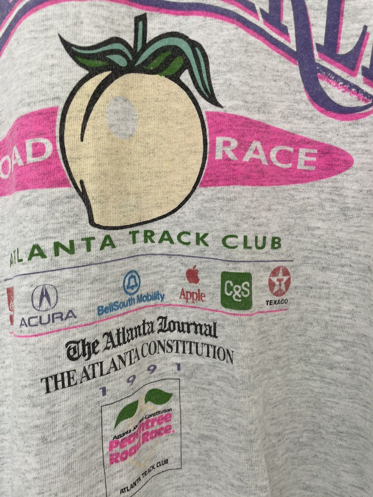 Apple × Vintage VINTAGE PEACHTREE ROAD RACE TEE Size US XL / EU 56 / 4 - 3 Thumbnail