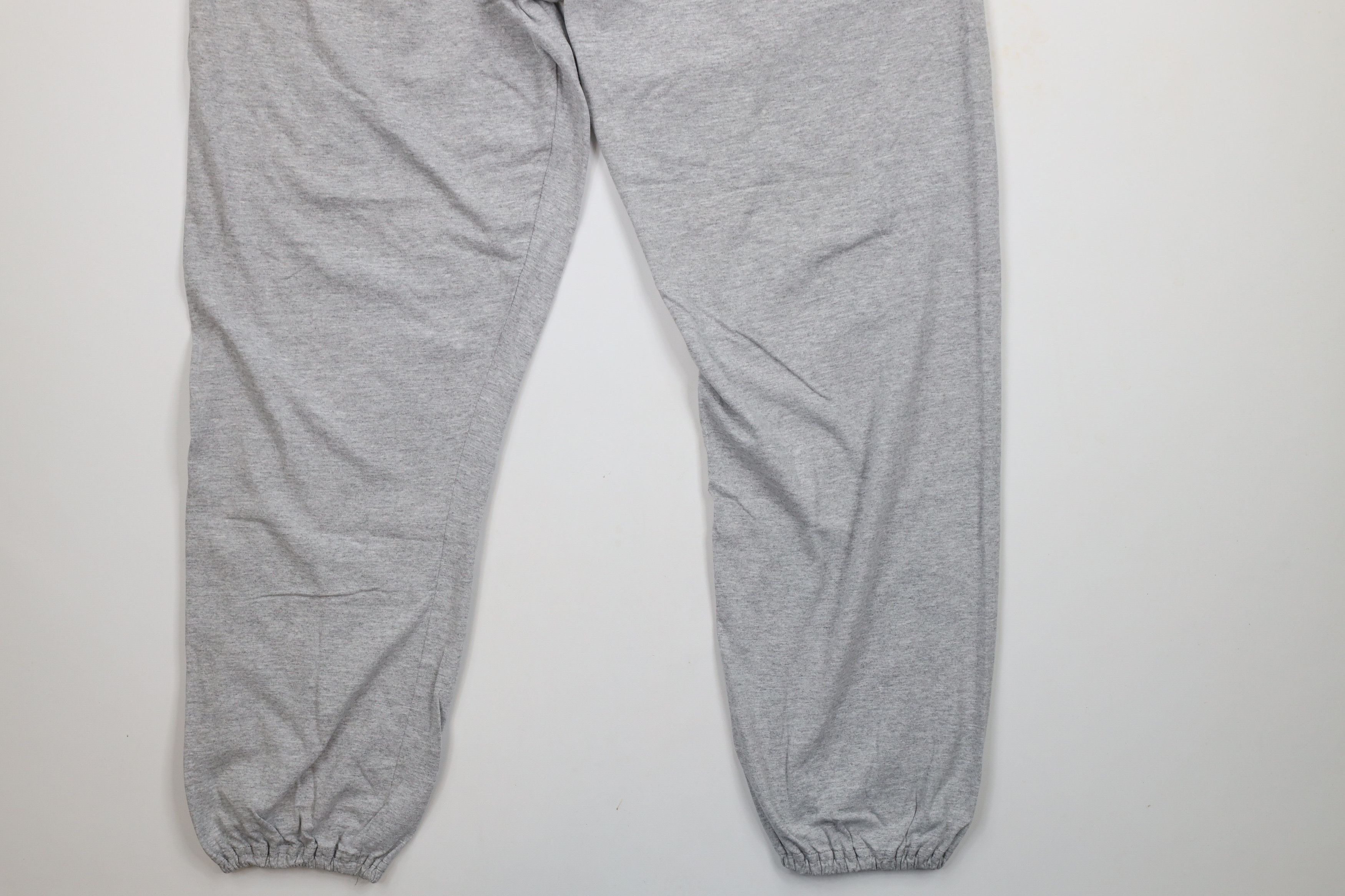 Russell Athletic × Vintage Vintage 90s Russell Athletic Blank Lightweight Joggers USA Size US 36 / EU 52 - 4 Thumbnail