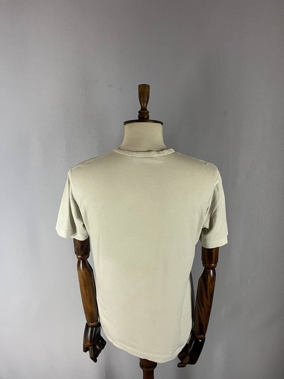 Stone Island Stone Island Tee T Shirt Beige Program Patch Size US M / EU 48-50 / 2 - 8 Thumbnail