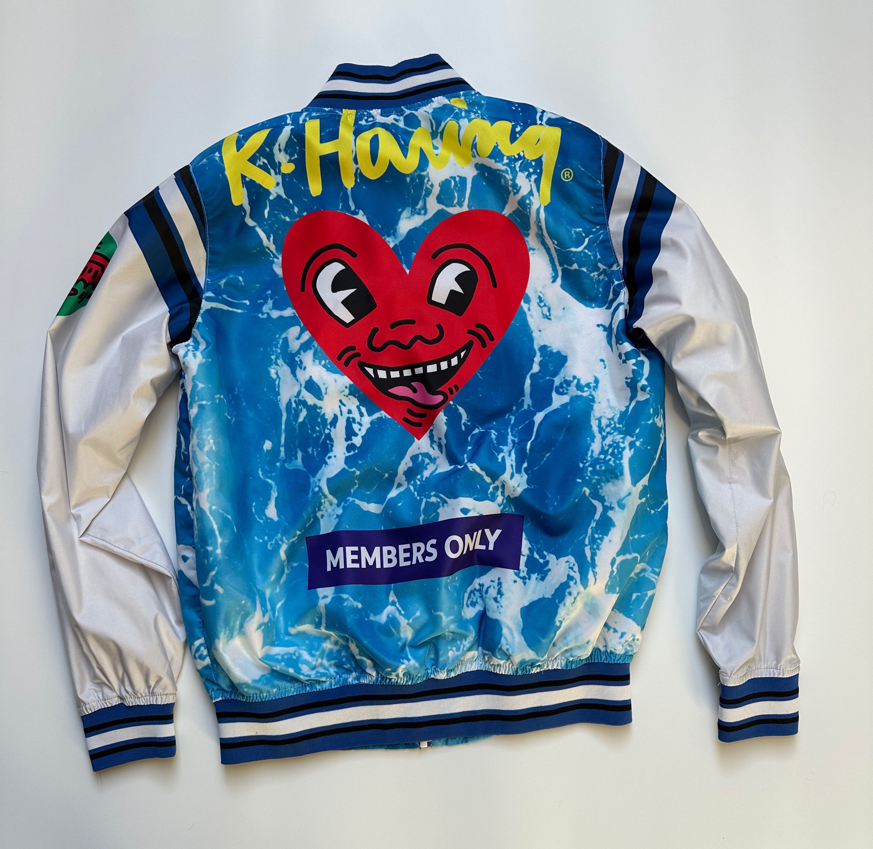 Members Only Members Only x Keith Haring windbrekaer light jacket Size US S / EU 44-46 / 1 - 8 Thumbnail