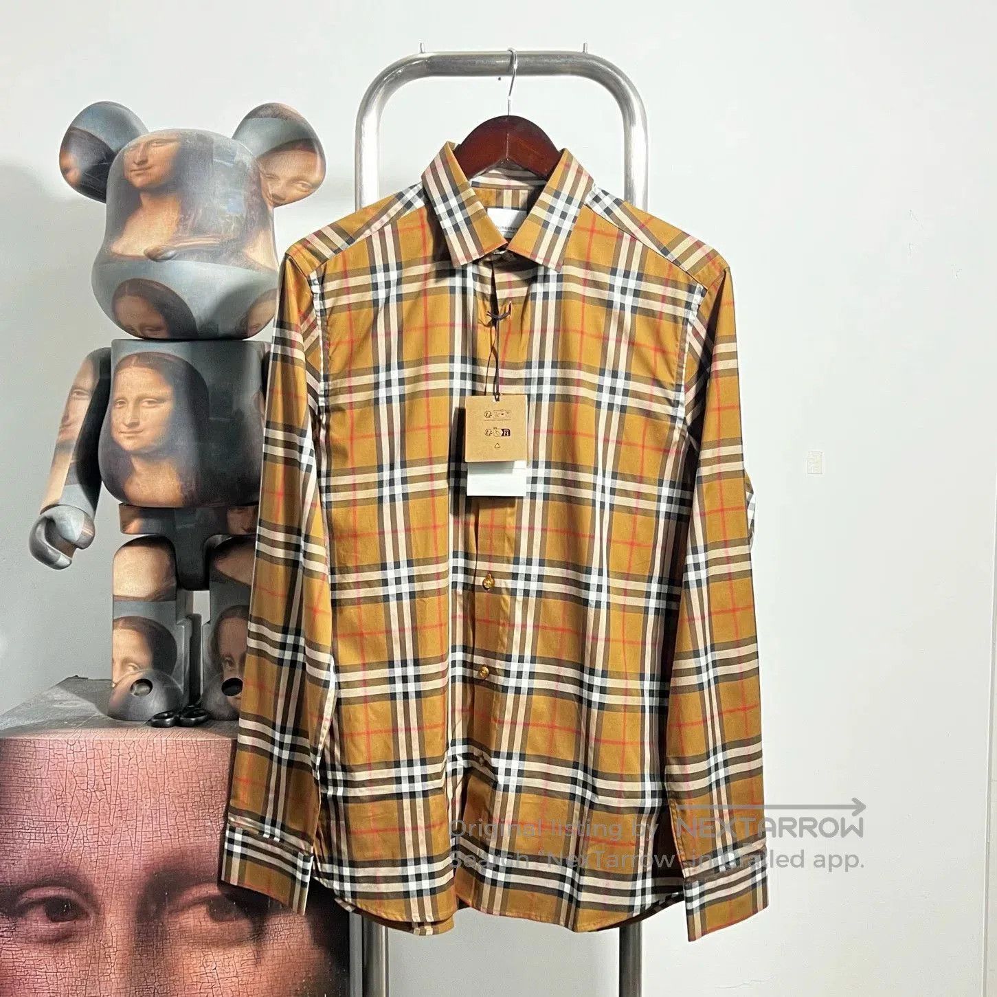 Burberry Burberry Checkered Shirt V1919. Size US M / EU 48-50 / 2 - 1 Thumbnail