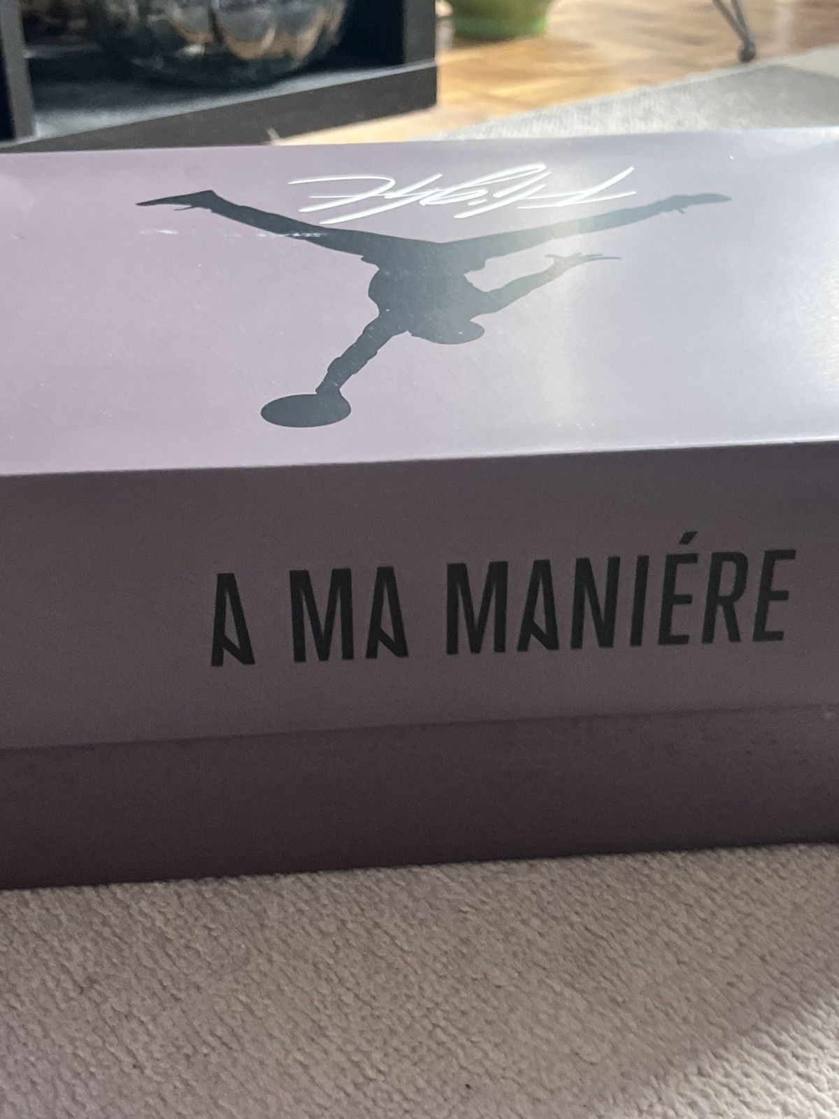 A Ma Maniere × Jordan Brand AIR JORDAN 4 A Ma Maniére Size US 13 / EU 46 - 10 Thumbnail